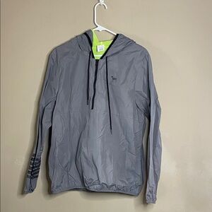 PINK Victoria's Secret Gray Hoodie SZ M-L / M-G